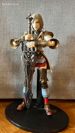 FIGURINE ARTICULÉE FINAL Fantasy XII Play Arts Balthier FF12 avec