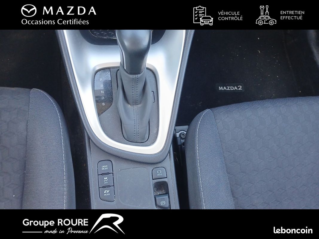 MAZDA Mazda2 Hybrid 1.5L CVT 116 ch Agile (image 16)