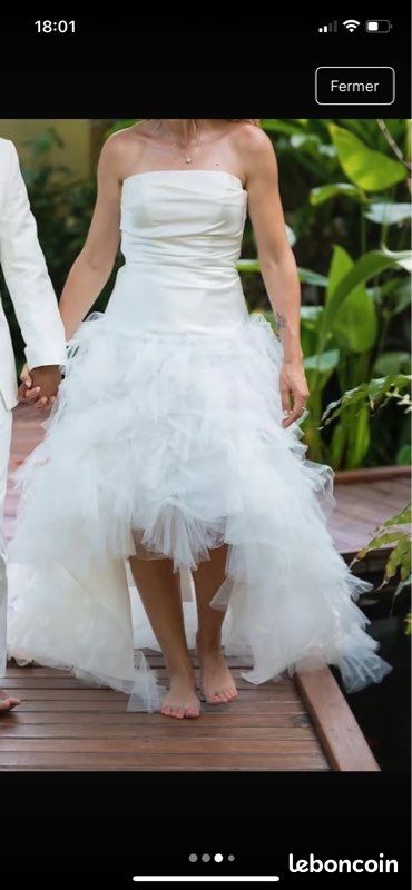 Robe de mariée cymbeline (image 3)