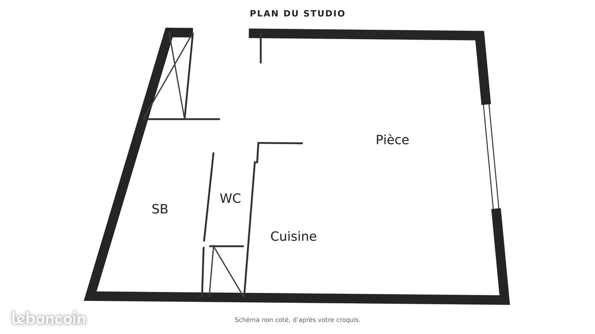 Appartement 1 pièce 24 m² · à Combs-la-Ville · 24 m² · 725 €/mois