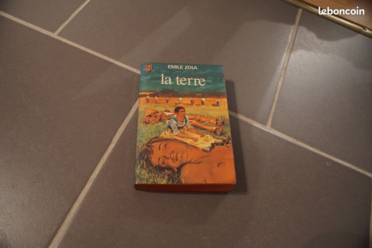 Livre "la terre" (image 1)