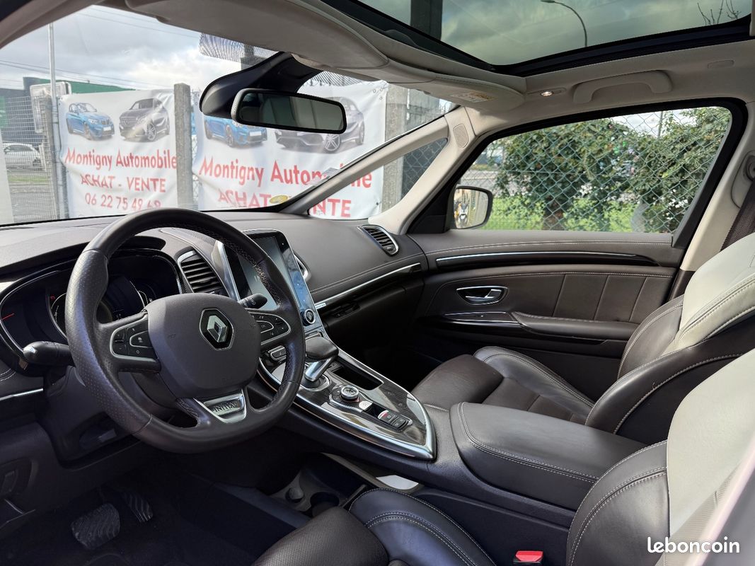 RENAULT ESPACE V dCi 160 Energy Twin Turbo Initiale Paris EDC (image 7)
