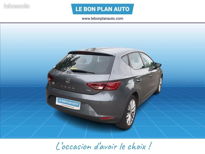 Seat Leon 1.6 TDI 110ch FAP Premium Start&Stop (image 6)