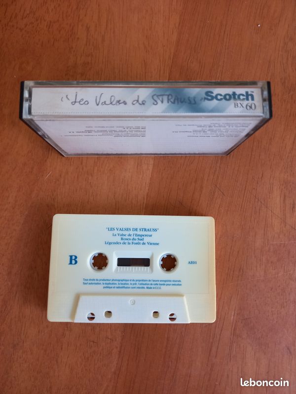 Lot de 9 K7 Audio (image 6)
