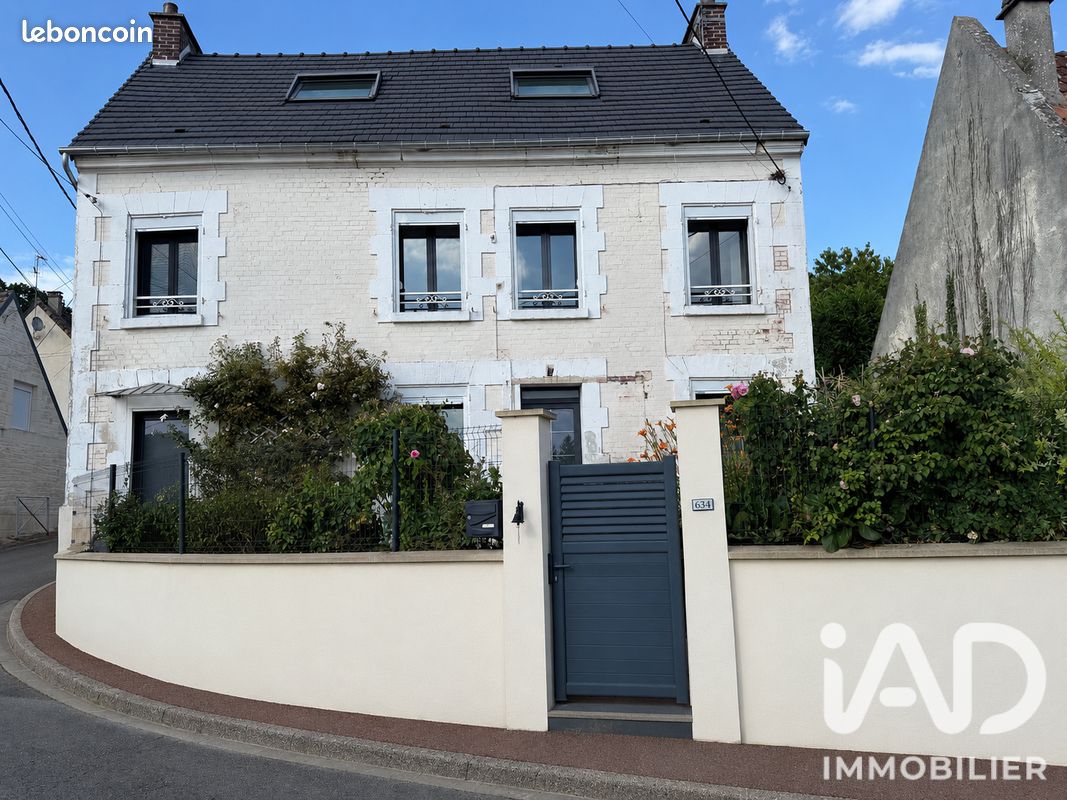 Maison 7 pièces 134 m² · à Ribécourt-Dreslincourt · 134 m² · 229 000 €