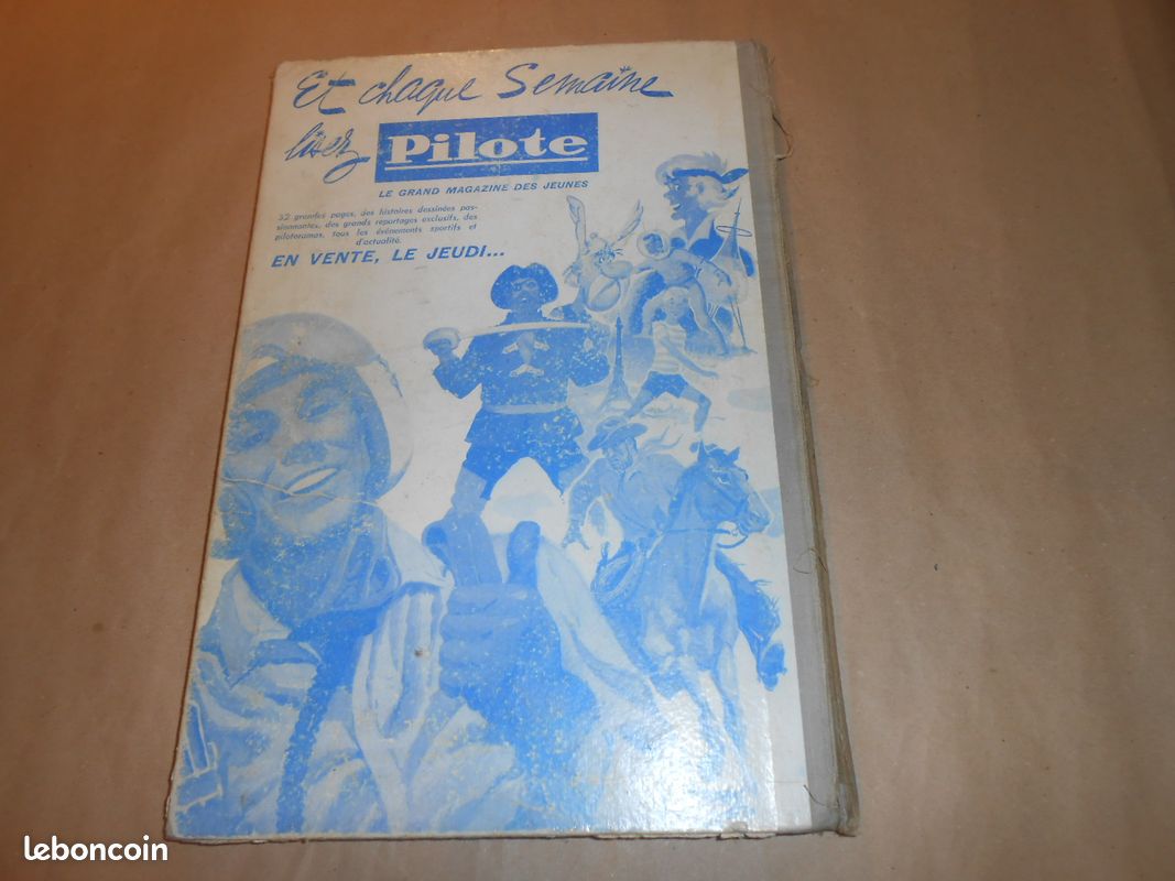 Rare reliure pilote N° 4 N° 40 a N° 52 de 1960 (image 2)