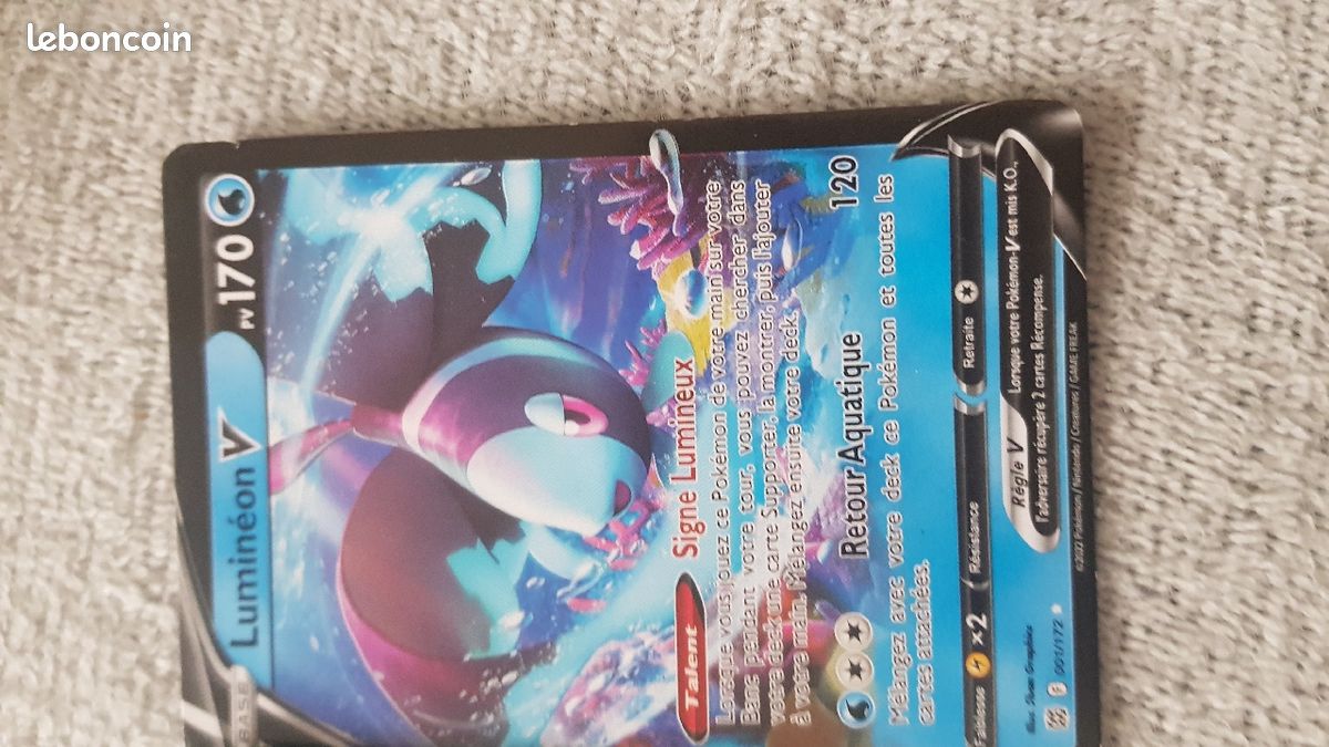 Carte Pokémon + son energie (image 2)