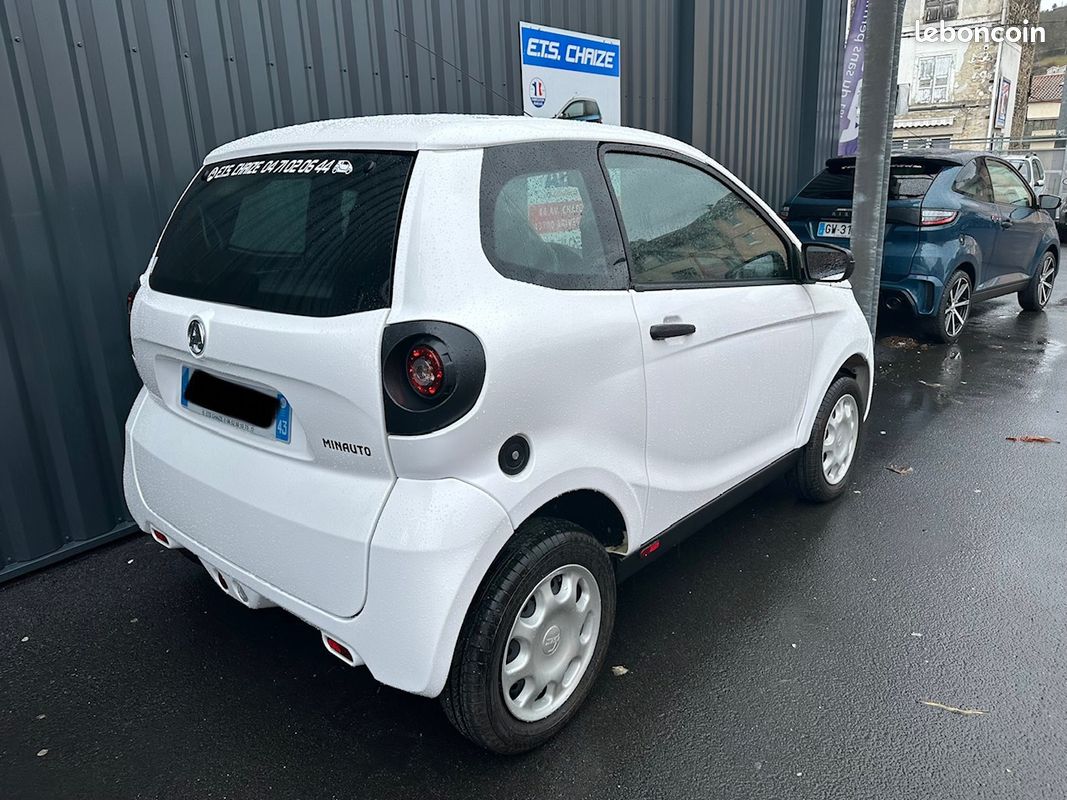 Voitures sans permis Aixam MINAUTO CHEZ ETS CHAIZE DES 14 ANS LIVRAISON A DOMICILE DANS TOUTE LA FRANCE (image 5)