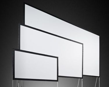 Ecran de projection portatif 2m x 2m Screen Up Training