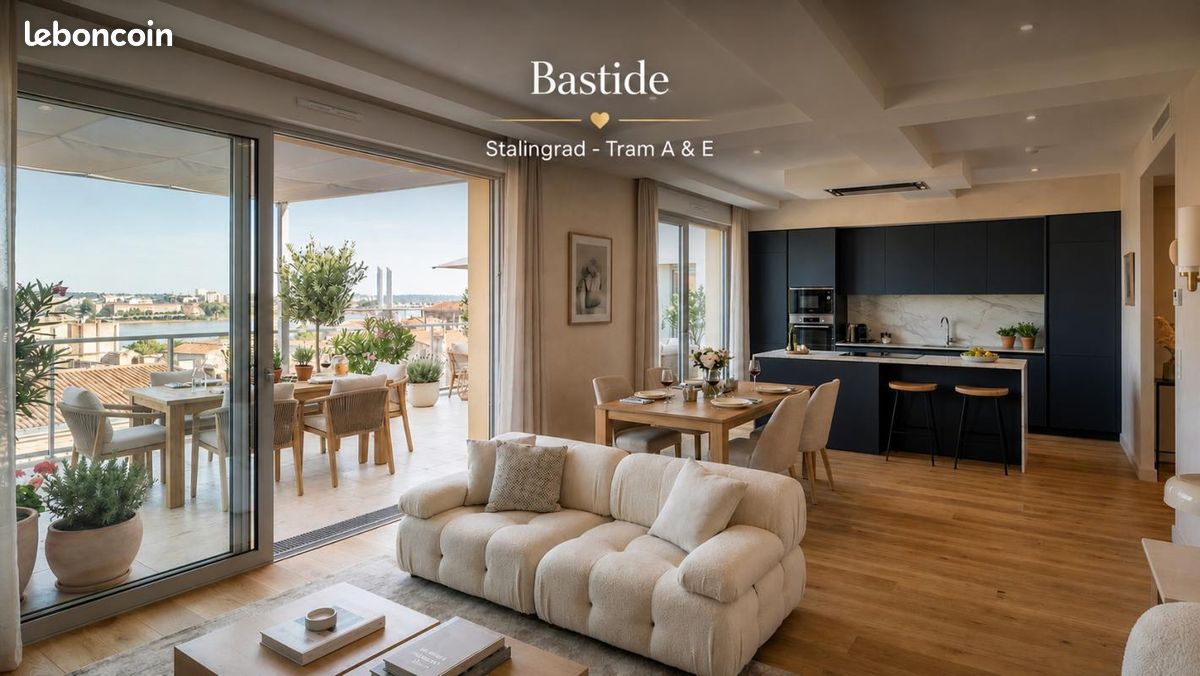 Appartement 4 pièces 90 m² · à Bordeaux · 90 m² · 524 000 €