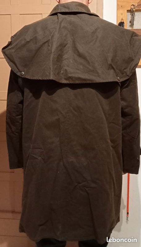 Manteau cowboy "cache poussière" (image 3)