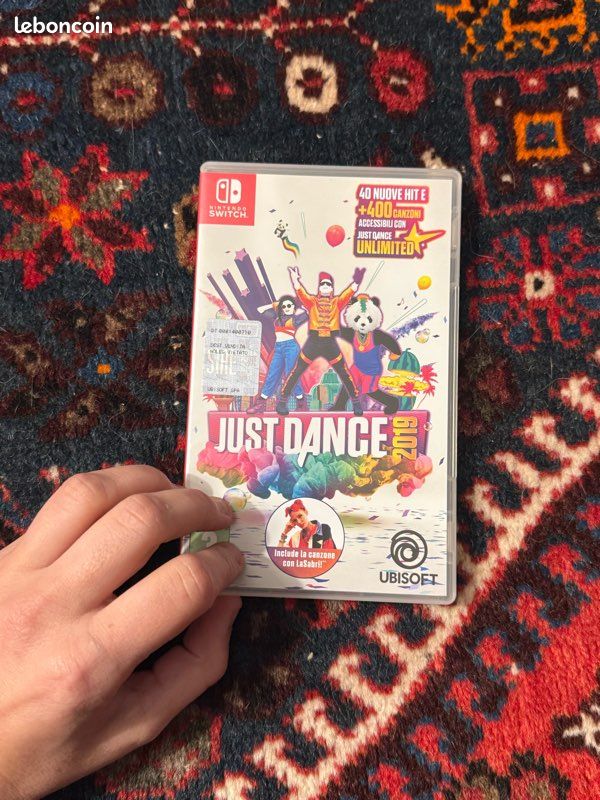 Jeu de Switch Just Dance 2019 (image 1)
