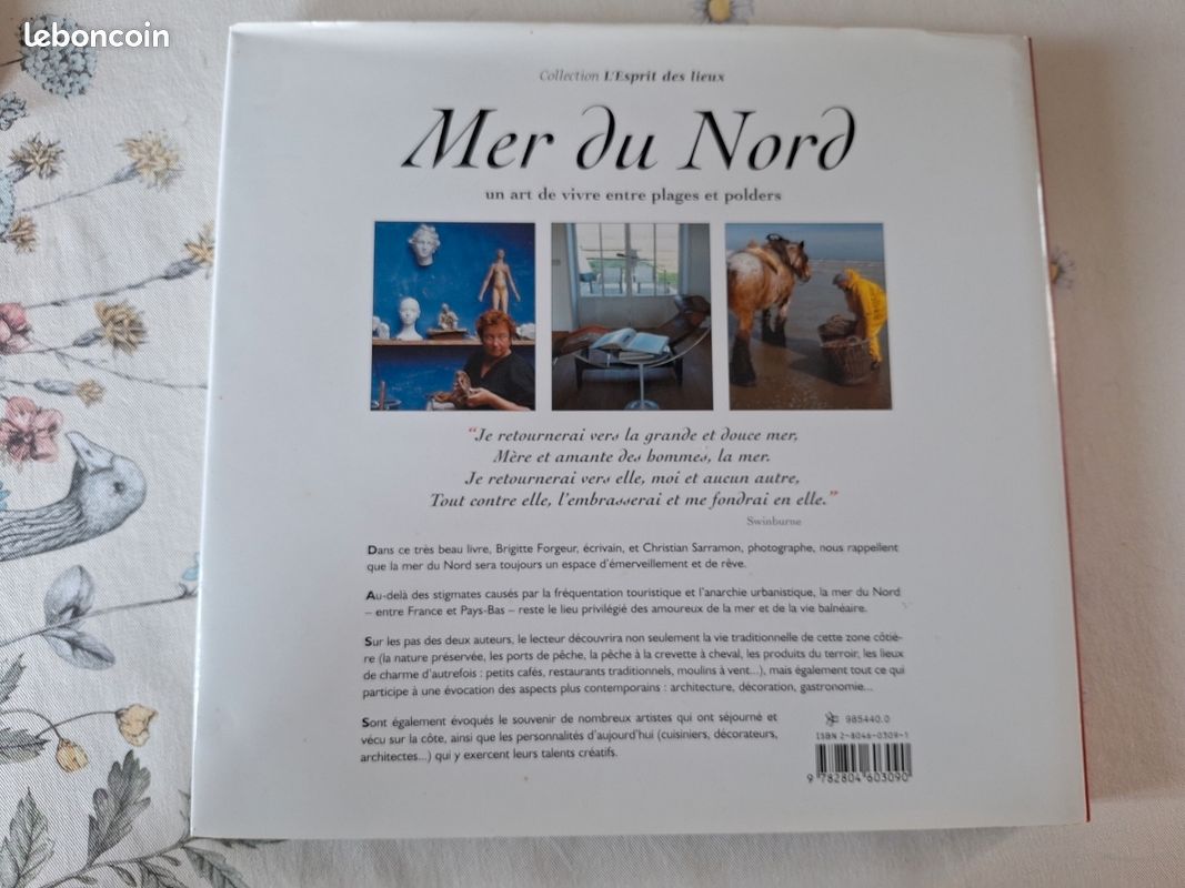 Livre "Mer du Nord" (image 2)