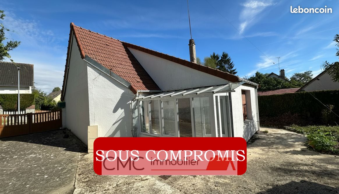 Maison 4 pièces 63 m² · à Barjouville · 63 m² · 96 000 €