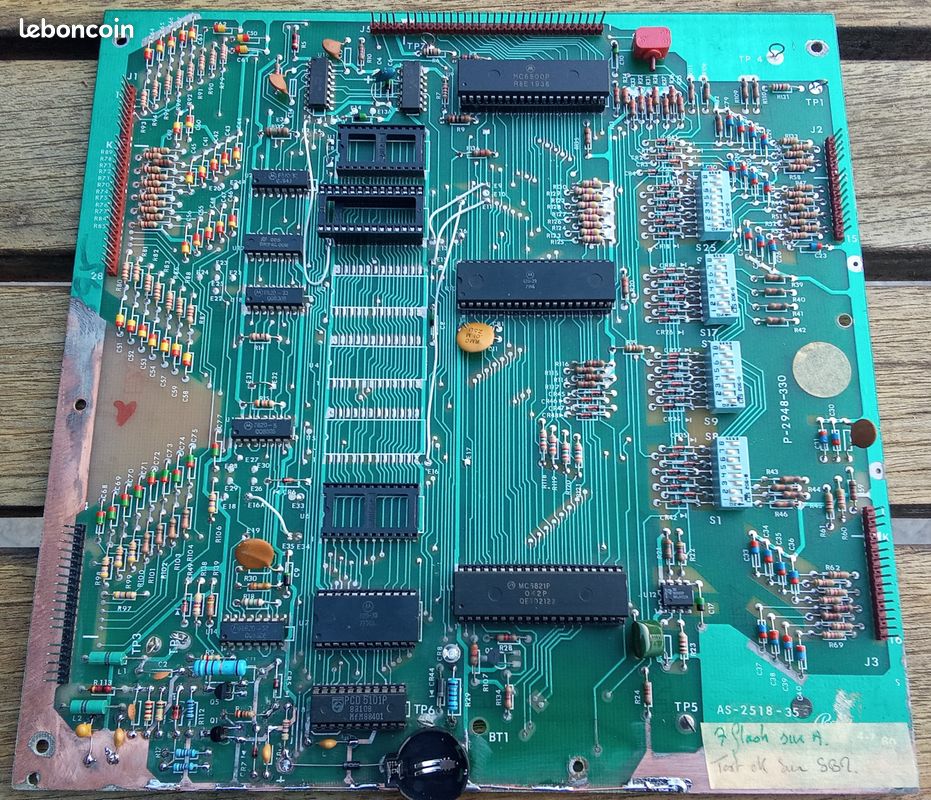 Bally 1978 Kiss Pinball Machine eprom upgrade kit 2732 MPU AS-2518-35