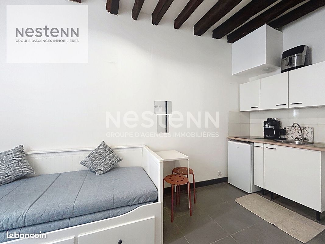 Appartement 1 pièce 14 m² · à Orléans · 14 m² · 450 €