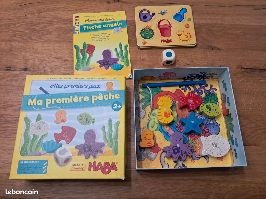 Jeu haba ma première pêche (image 1)