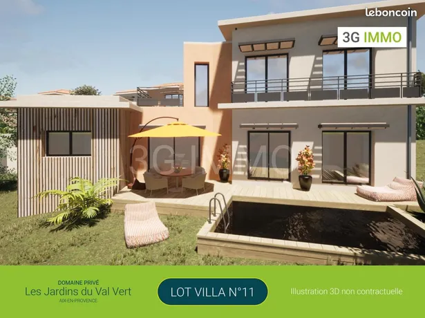 Annonce vente Villa aix-en-provence