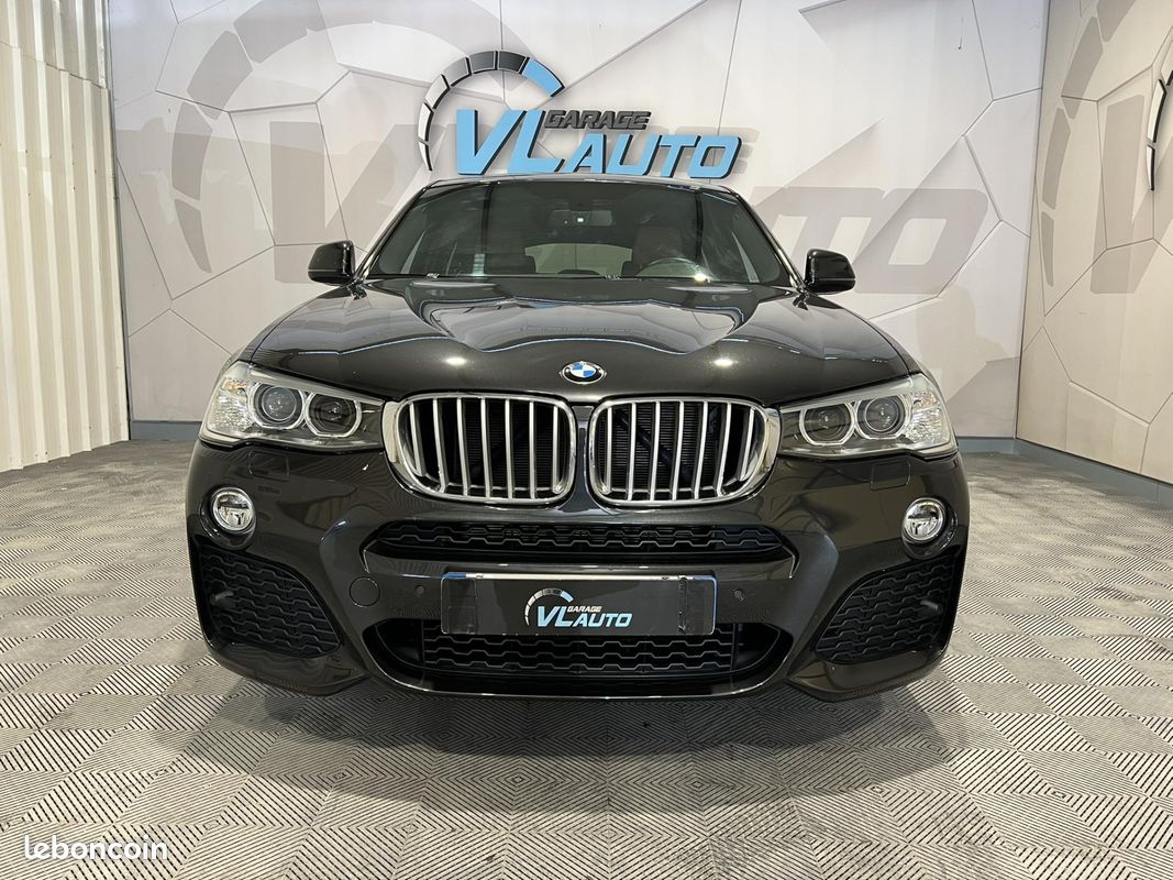 BMW X4 xDrive30d 258ch F26 M Sport BVA (image 2)