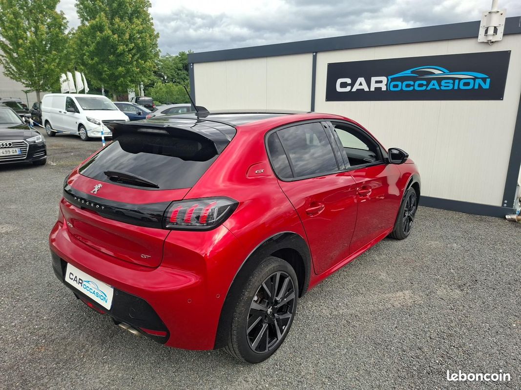 PEUGEOT 208 PureTech 130 S&S EAT8 GT (image 5)