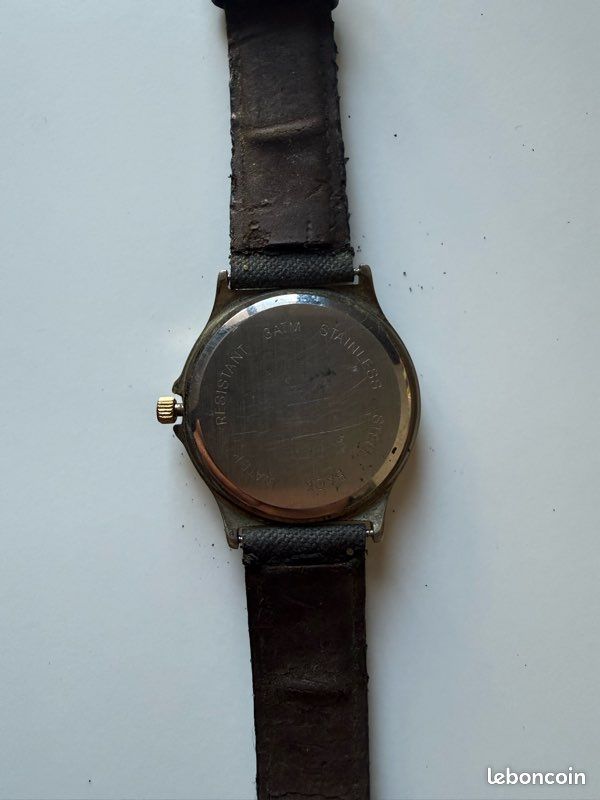 Montre Bracelet Yves Meillon N1525 – Quartz – Adulte – Pour Pièces Ou Réparation