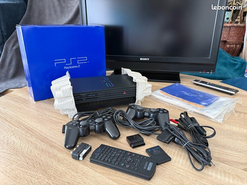 Sony PlayStation 2 PS2 SCPH-30004 – Serial Matching – Scellé intact – Complète en boîte (image 20)