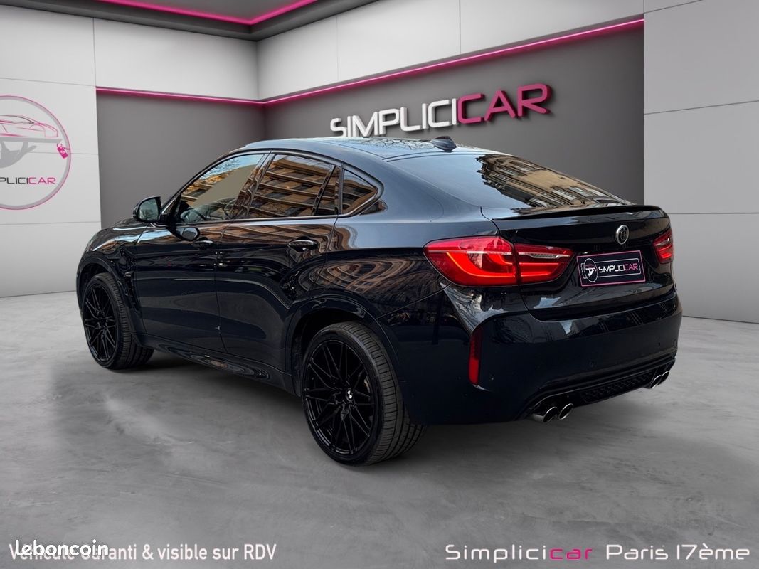 BMW X6 M F86 575 ch A - GARANTIE- TOIT OUVRANT-BANGOLUFSEN -AFFICHAGE TÊTE HAUTE -VOLANT ET SIÈGES AV/AR CHAUFF (image 20)