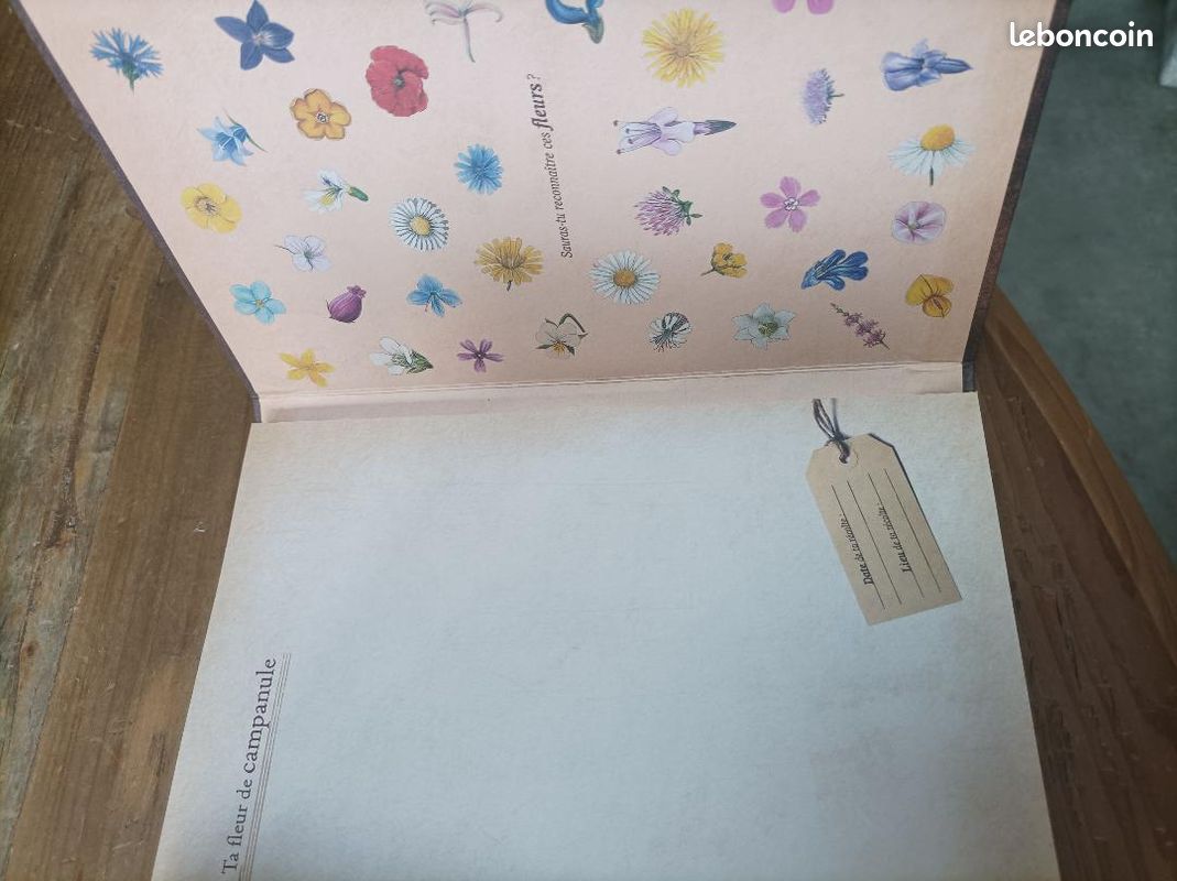 Livre neuf herbier à fleurs (image 4)