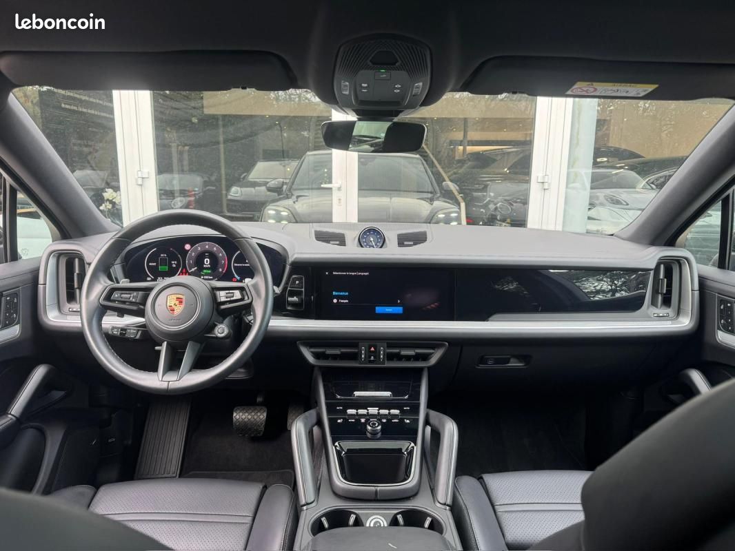 Porsche Cayenne Coupé E-Hybrid 3.0 V6 470 ch (image 7)