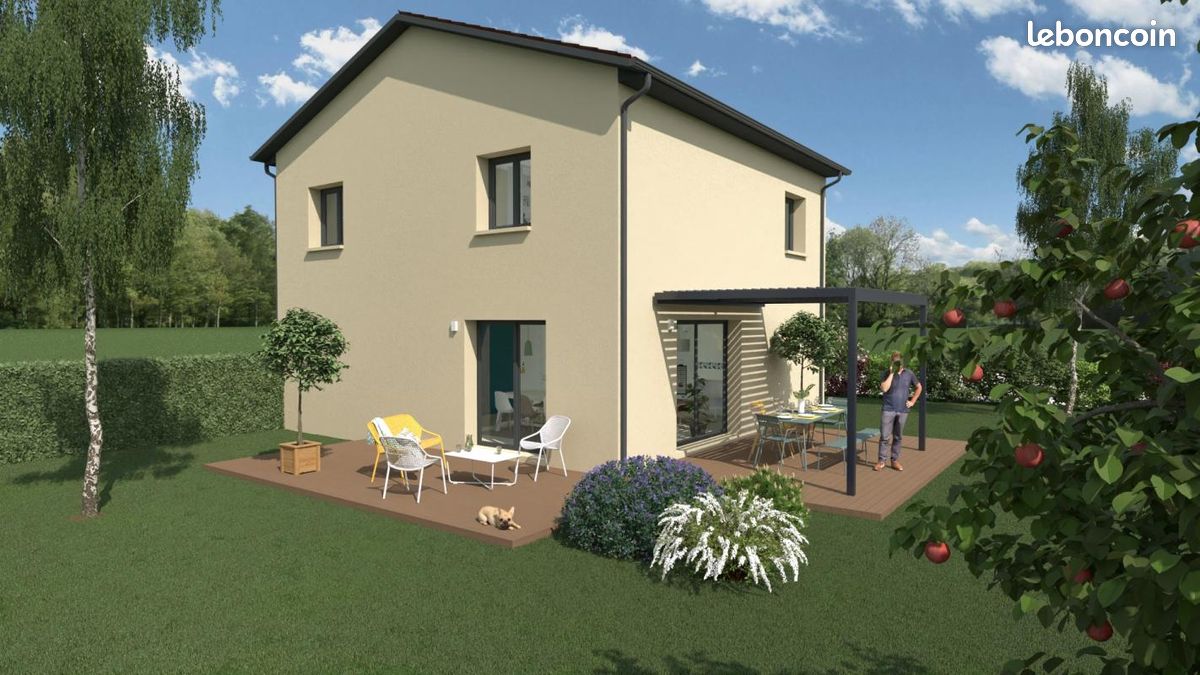 Maison 5 pièces 98 m² · à Saint-Didier-de-Formans · 98 m² · 334 000 €