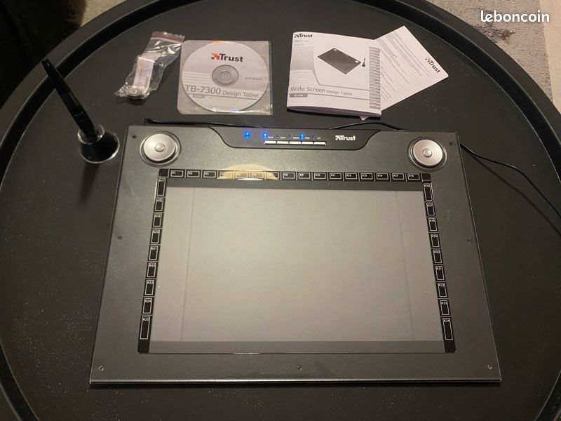 Tablette Graphique Trust 16447 – Neuve, Sous Blister, Livraison Rapide Et Gratuite !