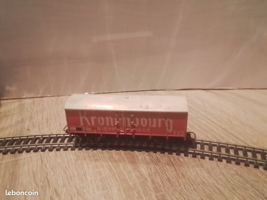 Wagon marchandise KRONENBOURG de JOUEF Année 60 (image 1)