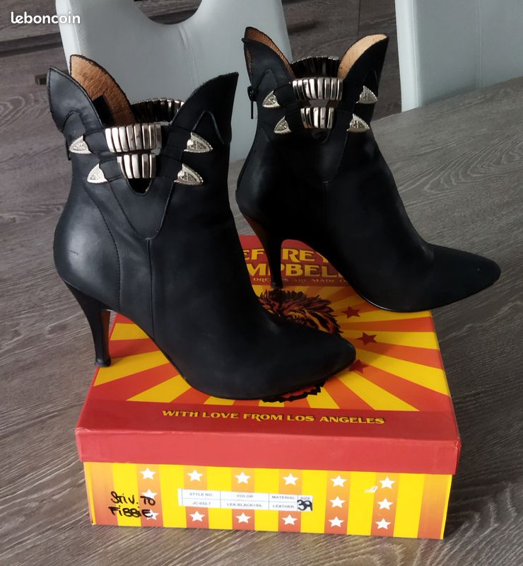 Bottines en cuir IBIZA (image 3)
