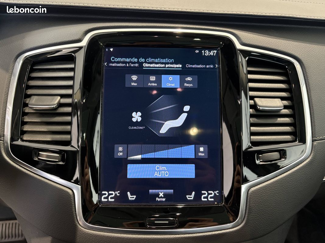 VOLVO XC90 Recharge T8 AWD 303+87 ch Geartronic 8 7pl Inscription Luxe (image 26)