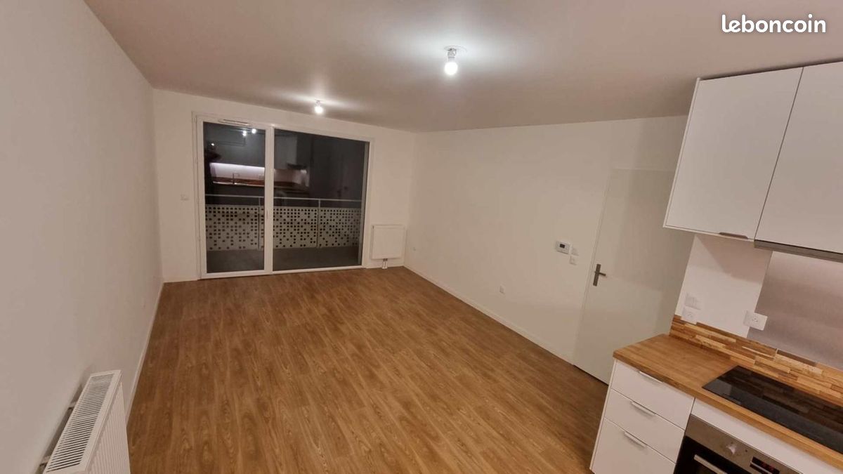 Appartement a louer wattrelos - 2 pièce(s) - 45 m2 - Surfyn