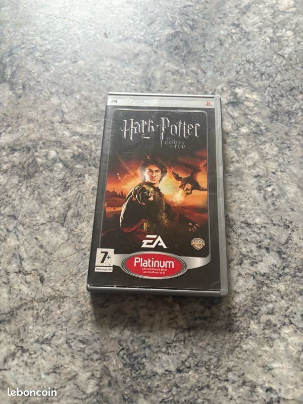 HARRY POTTER ET LE PRINCE DE SANG MÊLÉ / SONY PSP NEUF SOUS BLISTER D