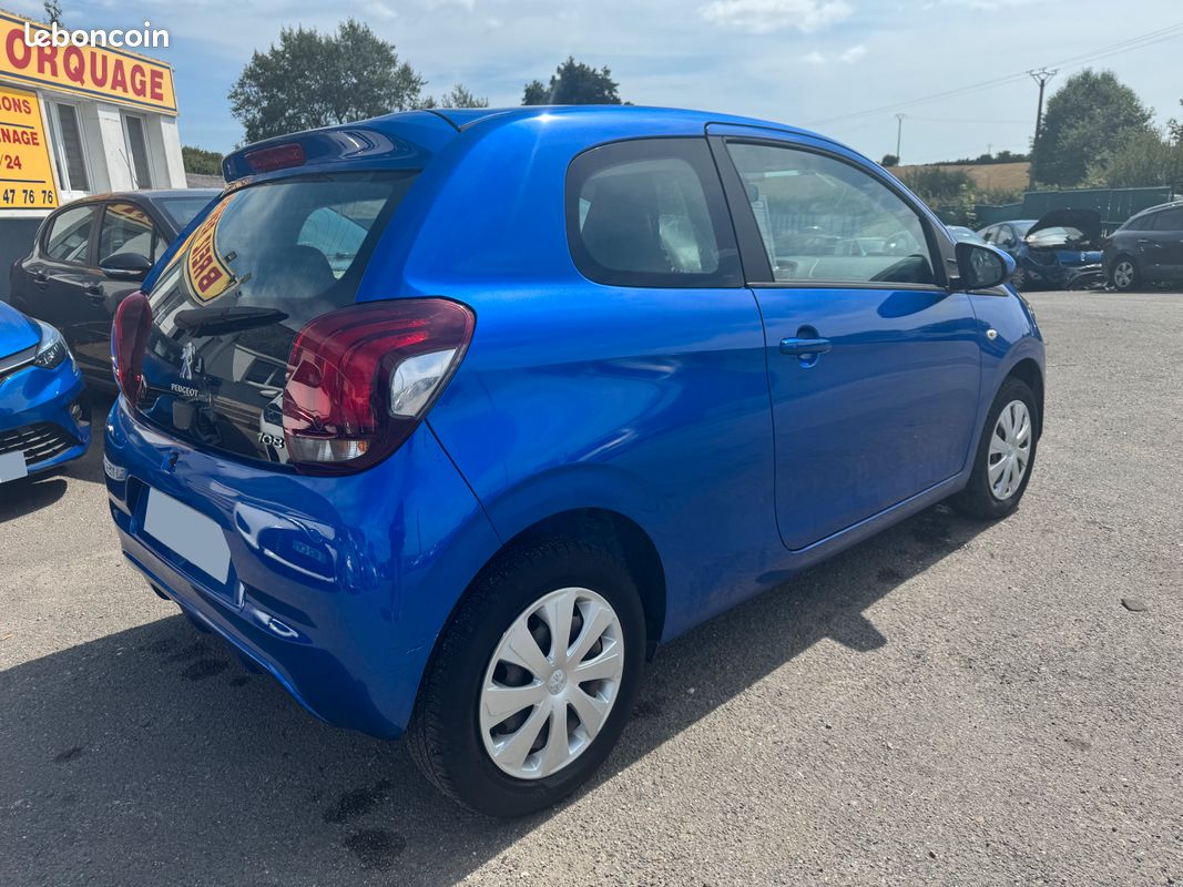 Peugeot 108 active 1.0 vti 70 ch bvm5 (image 4)