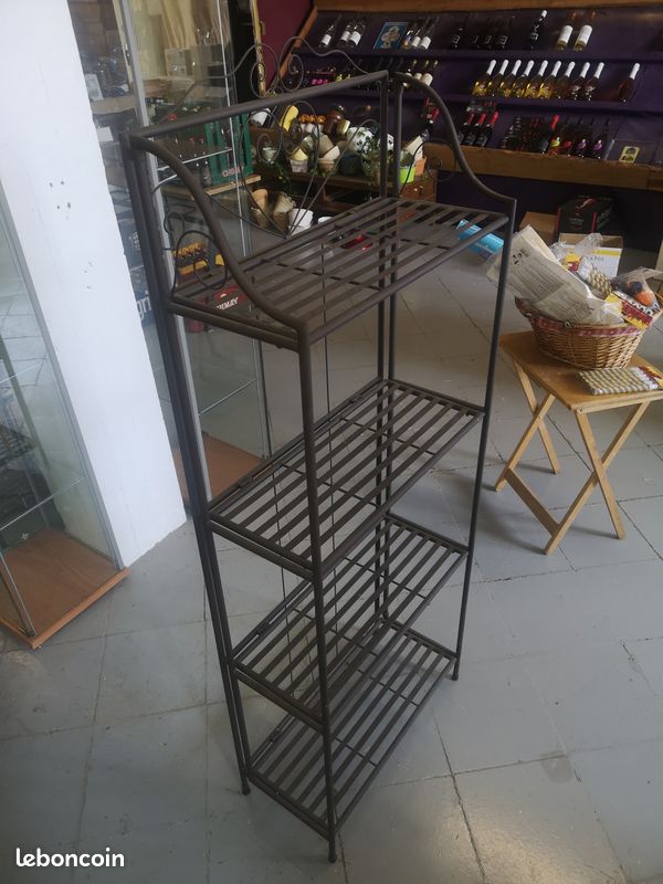 Etagère en fer (image 1)