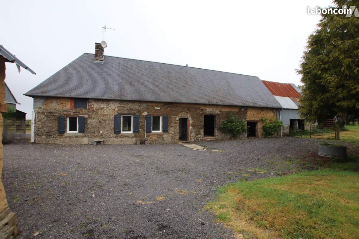 Maison 2 pièces 60 m² · à Torigny-les-Villes · 60 m² · 132 500 €