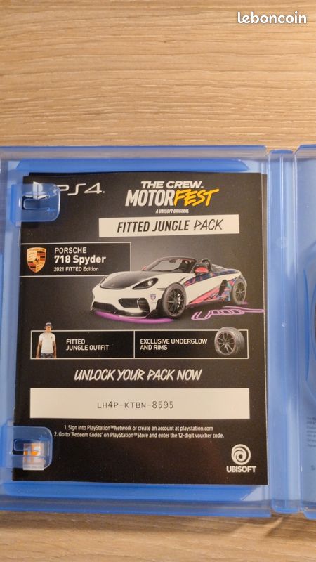 Thé crew motorfest PS4 (image 3)