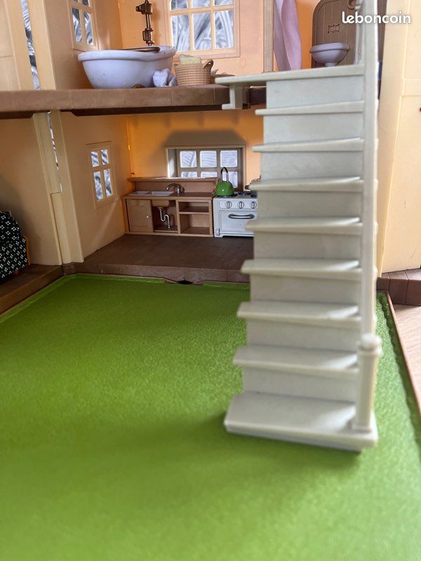 Sylvanian maison (image 8)