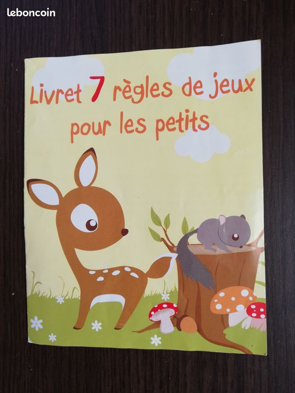 Jeu "Mes tout premiers jeux" NATURES & DECOUVERTES (image 4)