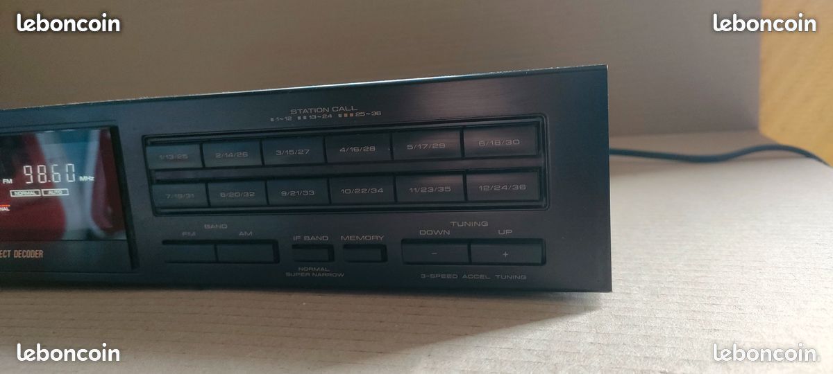Tuner pioneer F-401L (image 4)