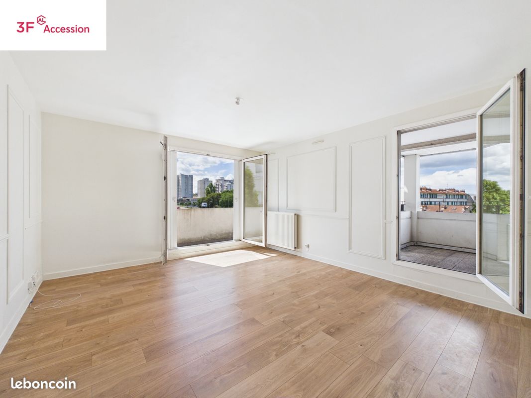 Appartement 3 pièces 68 m² · à Choisy-le-Roi · 68 m² · 218 020 €