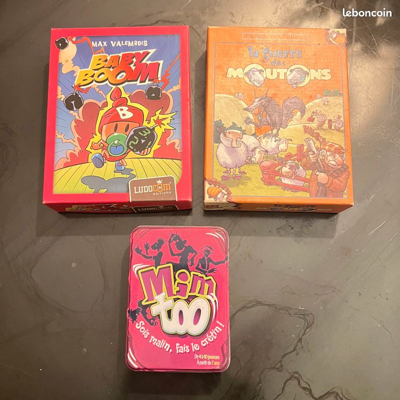 Jeux de société (image 1)