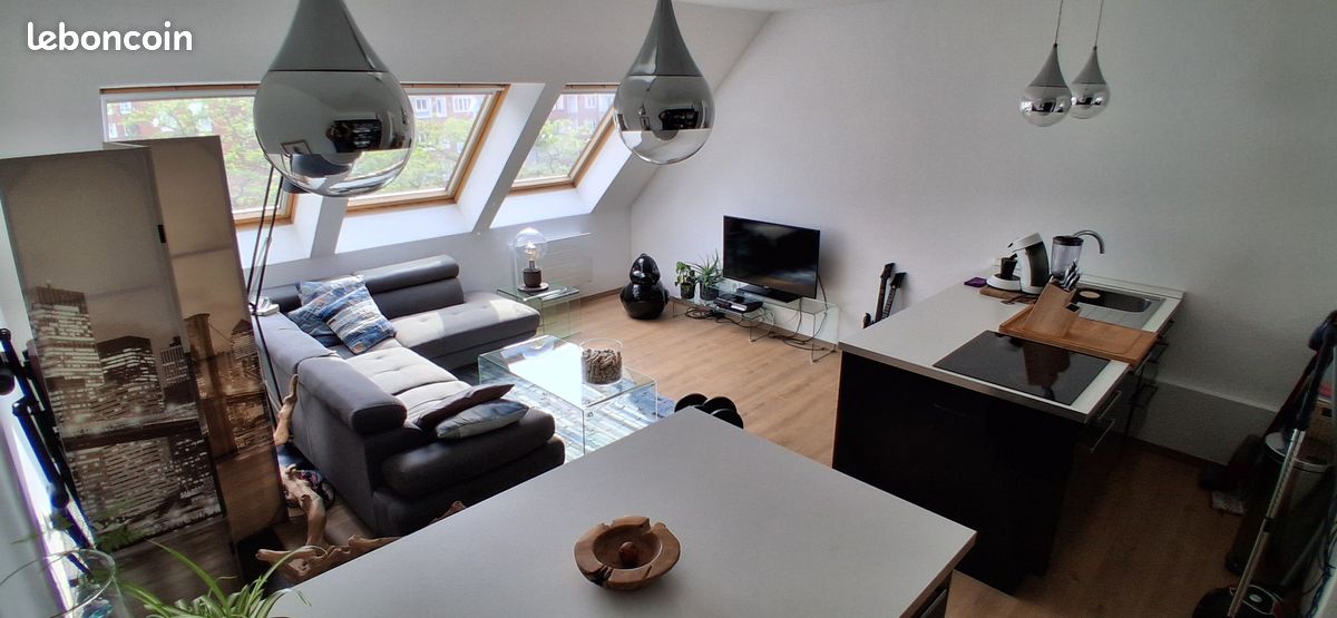 Appartement 2 pièces 40 m² · à Dunkerque · 40 m² · 620 €