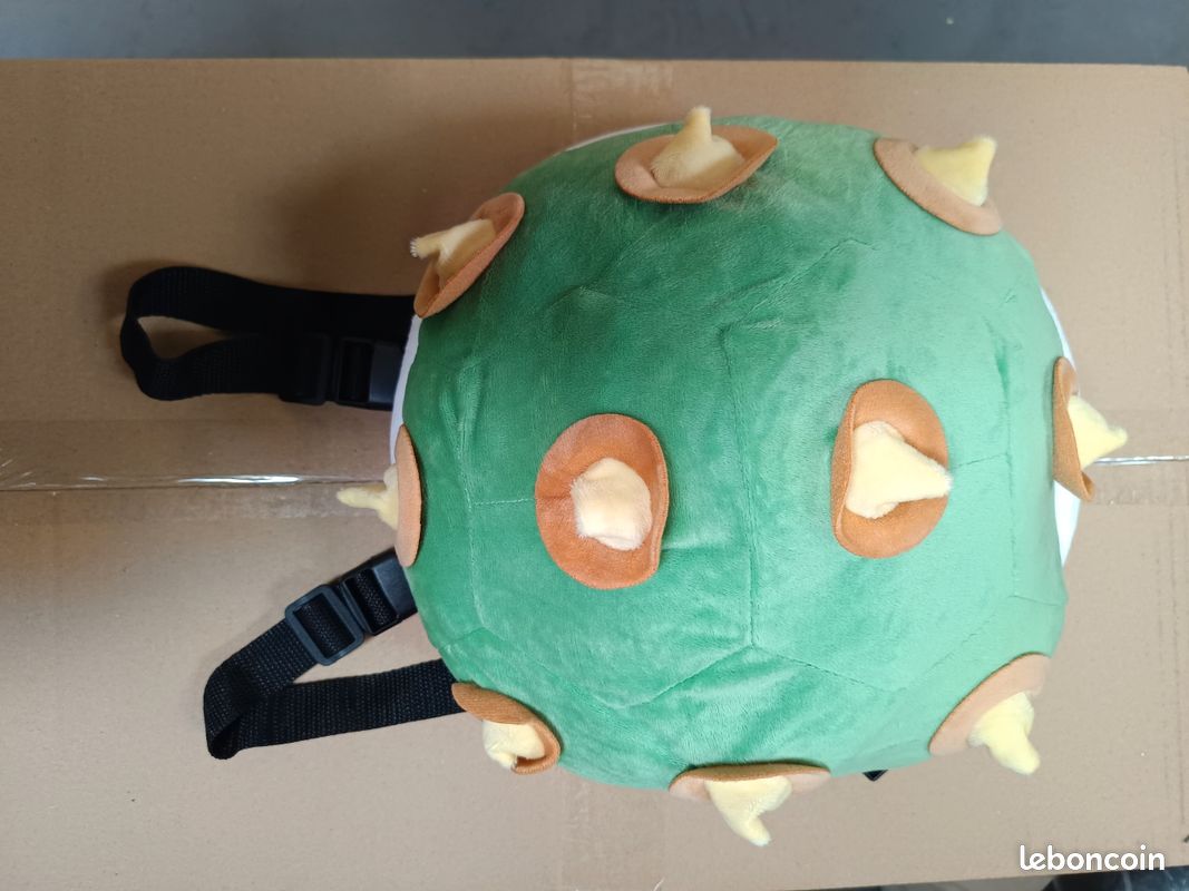 Sac à dos carapace Bowser Jeux Jouets