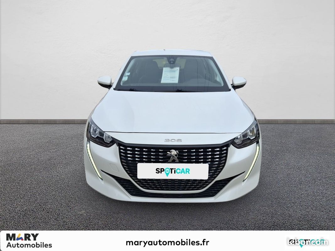 PEUGEOT 208 PureTech 100 S&S BVM6 Active Business (image 6)