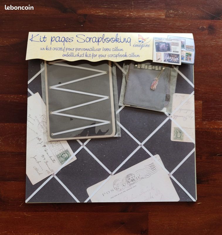 Kit pages Scrapbooking Imagine (image 1)