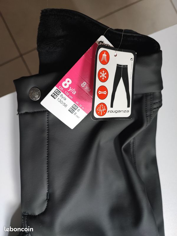 Pantalon équitation hiver enfant (image 3)